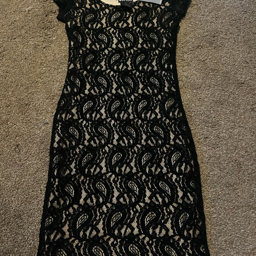 Wet seal lace dress